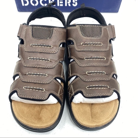 Dockers Shorewood Leather Casual Sandals main image 10